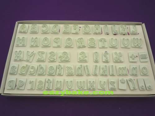 Create A Message Press Set