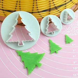 Xmas Tree Fondant Cutter