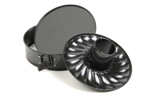 Dual base sprigform pan