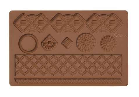 SILICONE MOULD MACRAME