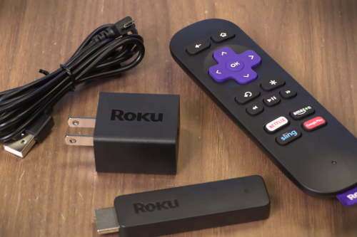 ROKU STREAMING STICK (3600R) - QUAD CORE HD STREAMER