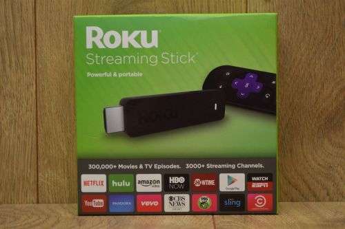 ROKU STREAMING STICK (3600R) - QUAD CORE HD STREAMER