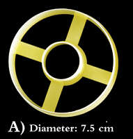 MALAYSIAN DONUTS COOKIE CUTTER