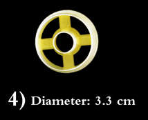 MALAYSIAN DONUTS CUTTER