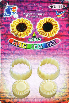 MALAYSIAN COOKIE CUTTER