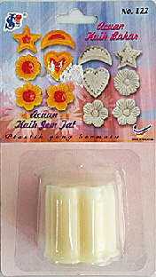 MALAYSIAN COOKIE CUTTER