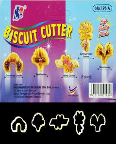 MALAYSIAN COOKIE CUTTER SET