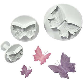 VEINED BUTTERFLY PLUNGER CUTTER