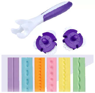 FONDANT CUTTER AND EMBOSSSER