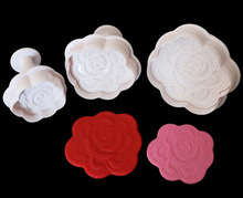 3PC FONDANT ROSE EJECTOR
