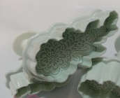 3PC FONDANT FLORAL PLUNGER