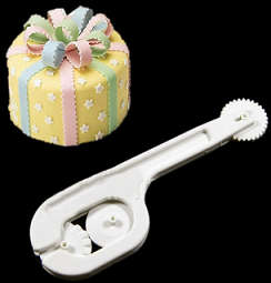 FONDANT WHEEL CUTTER 3 HEAD