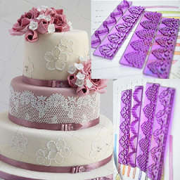 FONDANT TEXTURE LACE CUTTER
