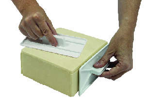 FONDANT SMOOTHER STRAIGHT EDGE