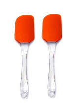 2PC SILICONE SPATULA SET