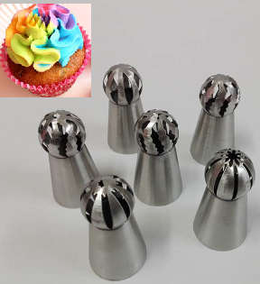 6PC RUSSIAN BALLER NOZZLE SET