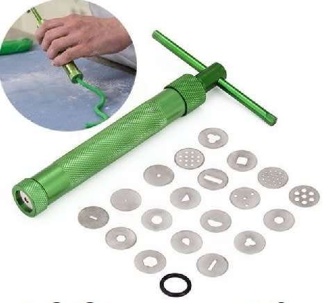 FONDANT CLAY EXTRUDER