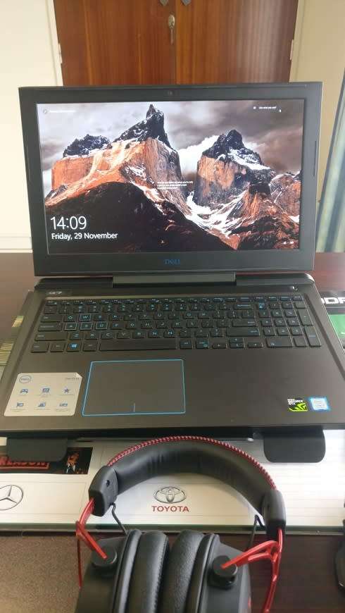 Dell - G7    15.6" Gaming Laptop - Intel Core i7 - GTX 1060  excellent condition