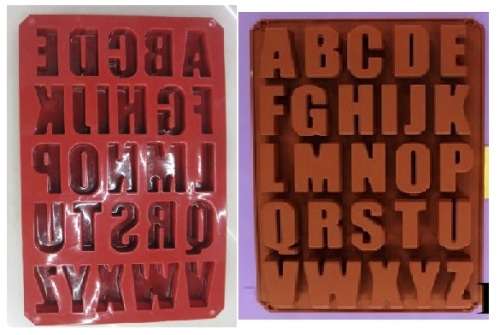 ALPHABET  MOULD