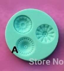FONDANT SILICONE MOULD