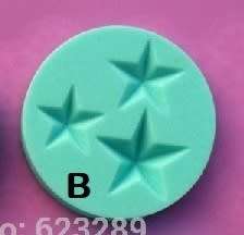 FONDANT SILICONE MOULD