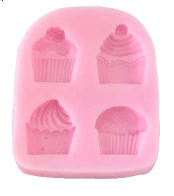 SILICONE MOULD ICE CREAM 4 CAVITY