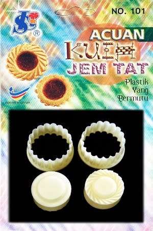 MALAYSIAN RANGE CAKE SCRAPPER 101