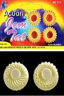 MALAYSIAN RANGE COOKIE CUTTER 171