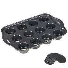 12 CUP MINI CHEESECAKE PAN