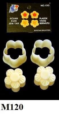 Malaysian cookie cutter M120 Daisy