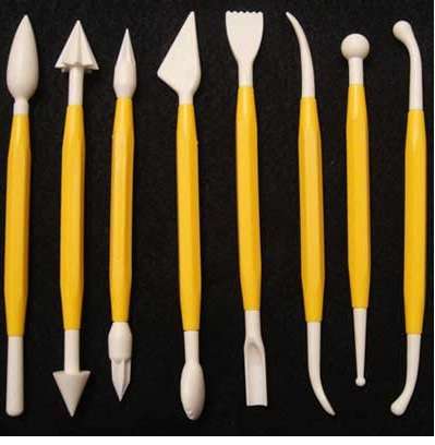 FONDANT TOOL SET 8PC