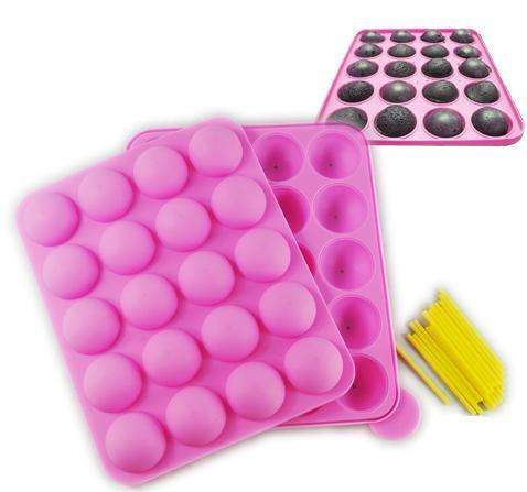 CAKE POP SILICONE TRAY