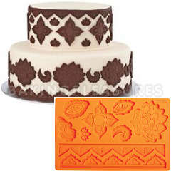 Fondant and Gum Paste Mold Global