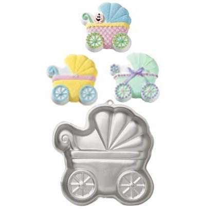 Baby Buggy  baking pan