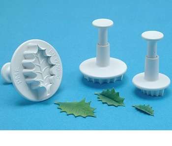 Holly Leaf Fondant  cutter