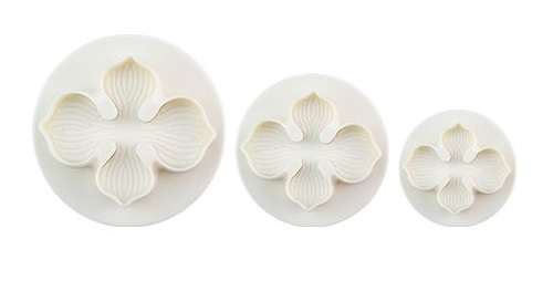 Fondant dogwood cutter