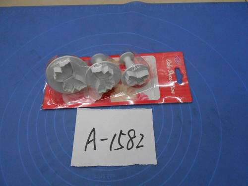 Fondant butterfly ejector 3pc