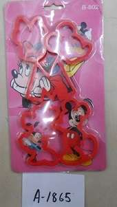 Mickey cutter 5pc