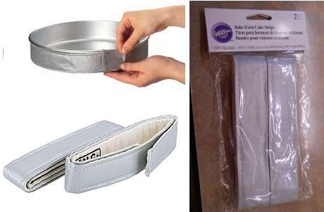 Wilton Bake even cake strips