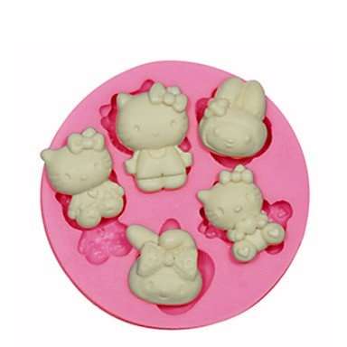 Hello Kitty Silicone Mould