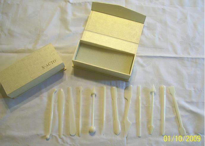 Fondant tool 12 pc