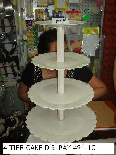 4 Tier cupcake stand