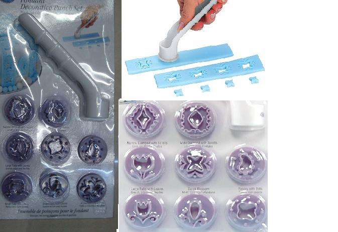 Fondant Decorative Punch Set