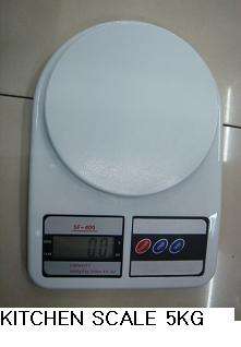 Kitchen scale 5kg