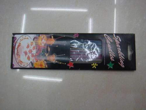 Spakling birthday candles