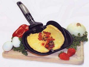 Omlette pan As seen on TV