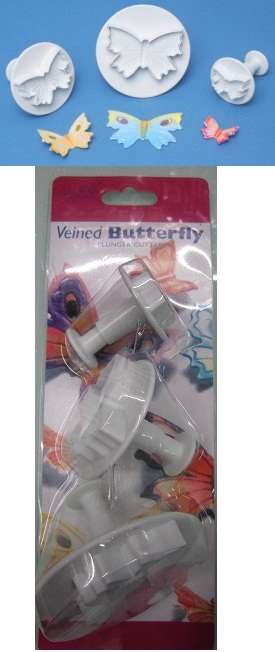 Butterfly ejector cutter 3pc