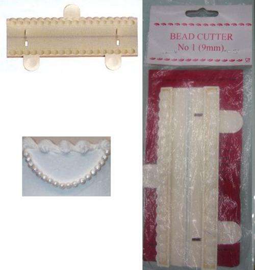 Fondant bead cutter number 1