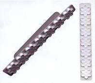 Fondant daisy strip cutter