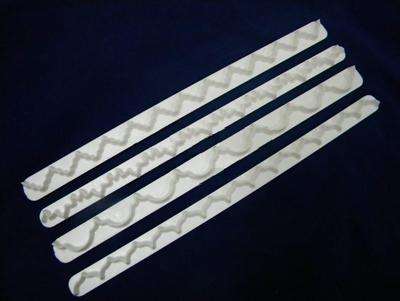 Fondant 4pc edge cutter